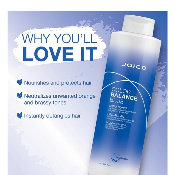 Joico Color Balance Blue Conditioner 33.8 oz. - Picture 5 of 9